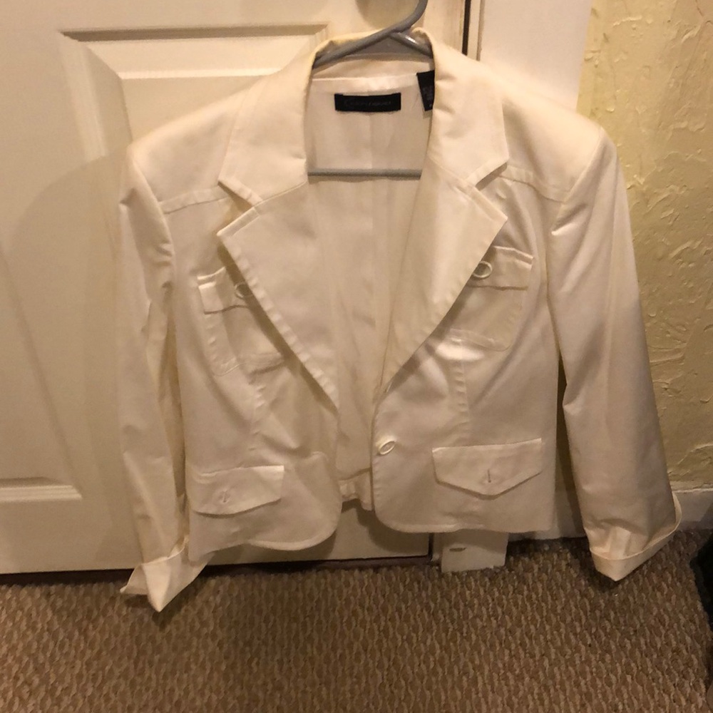 White Cotton Jacket